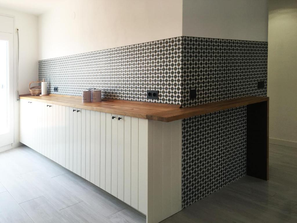 Kuchyň nebo kuchyňský kout v ubytování Villa Dolce Vita