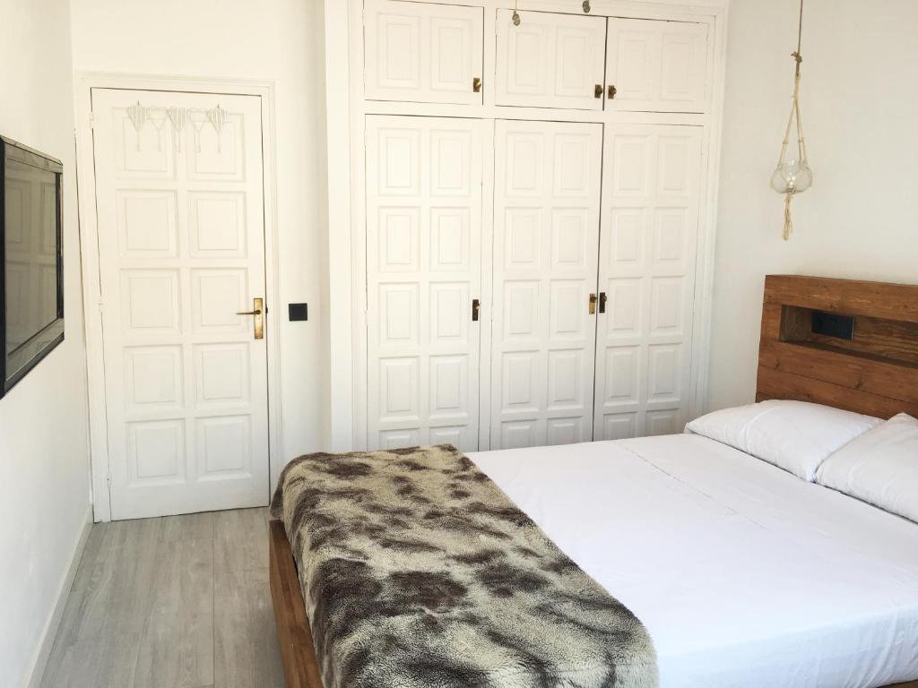 Postel nebo postele na pokoji v ubytování Villa Dolce Vita