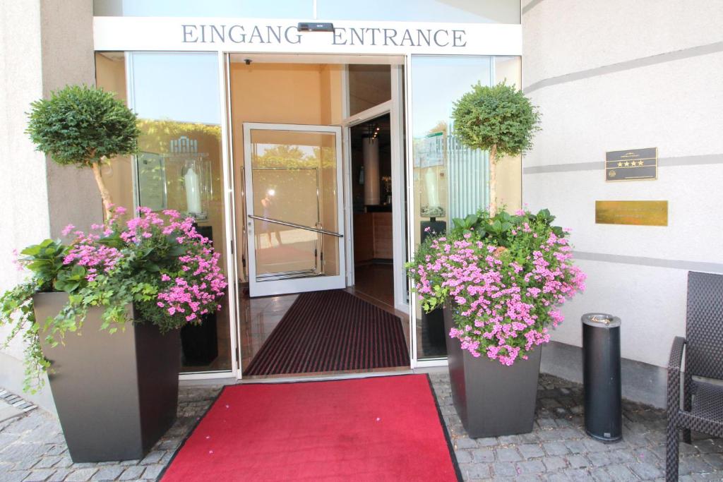Exteriér nebo vchod ubytování Hansa Apart-Hotel Regensburg