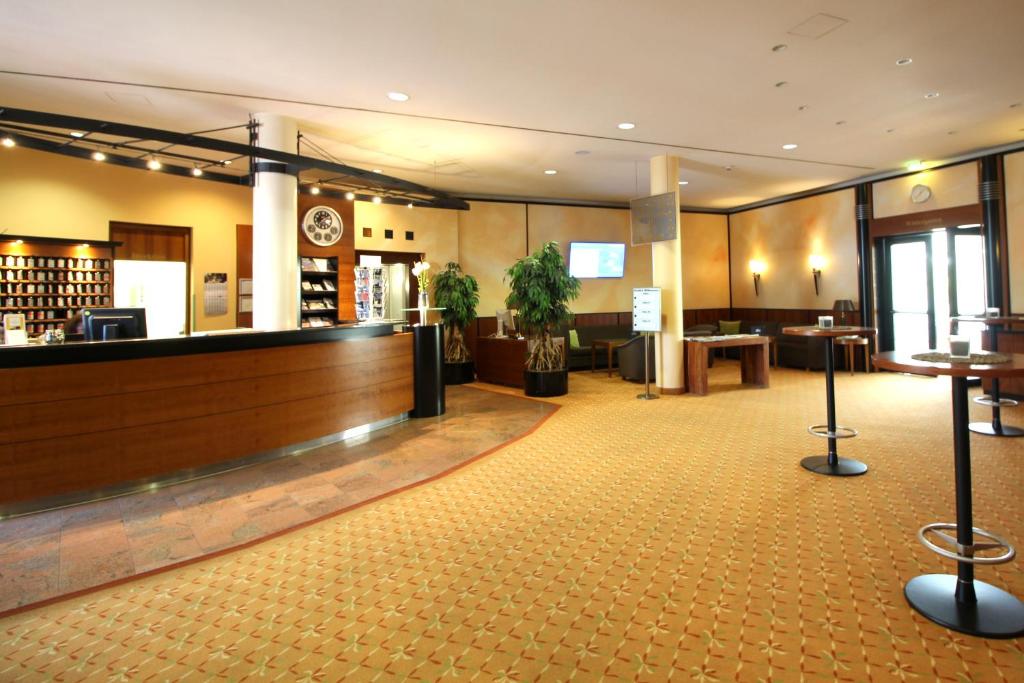 Restaurace v ubytování Hansa Apart-Hotel Regensburg
