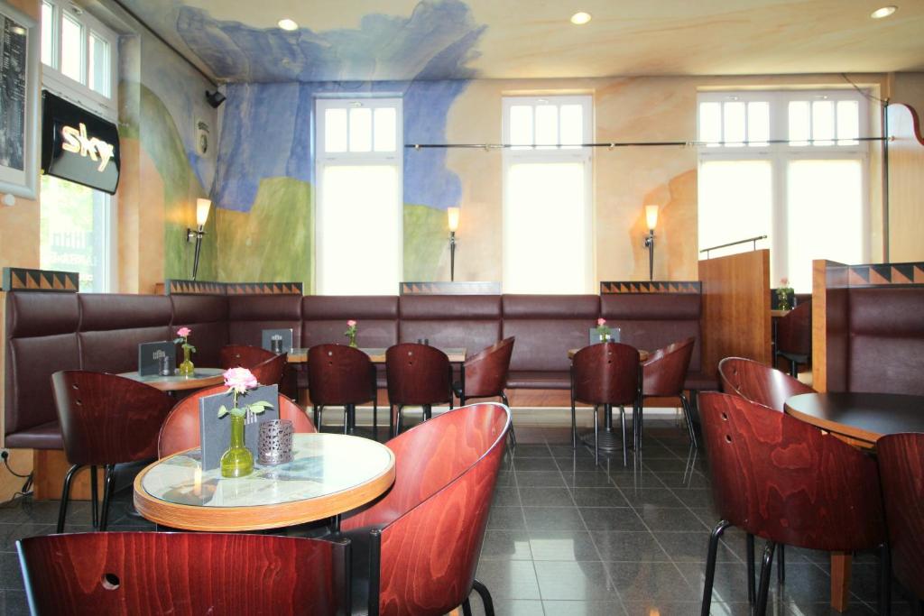Posezení v ubytování Hansa Apart-Hotel Regensburg