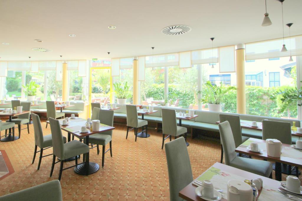 Restaurace v ubytování Hansa Apart-Hotel Regensburg