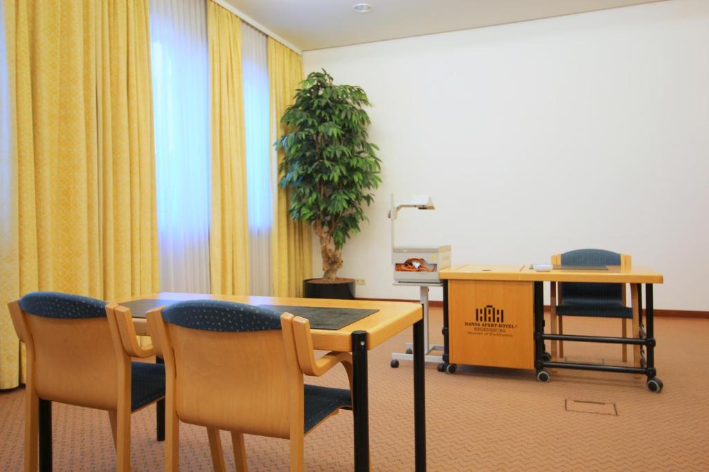 Konferenční prostory v ubytování Hansa Apart-Hotel Regensburg