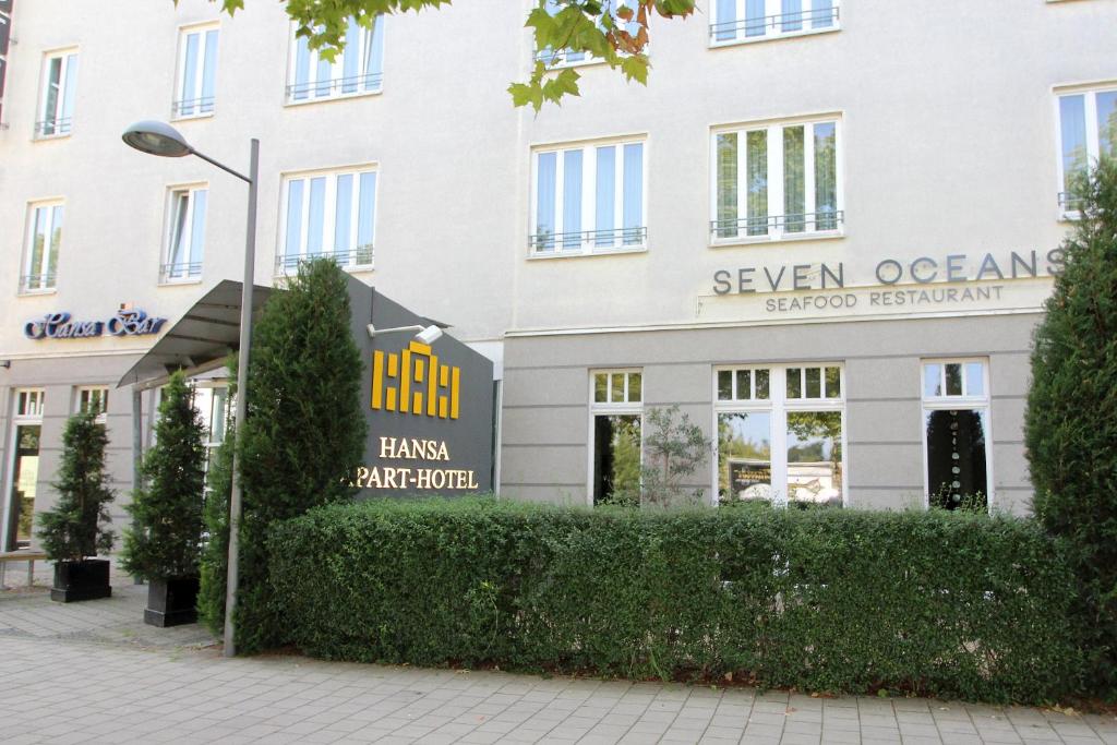 Certifikát, hodnocení, plakát nebo jiný dokument vystavený v ubytování Hansa Apart-Hotel Regensburg
