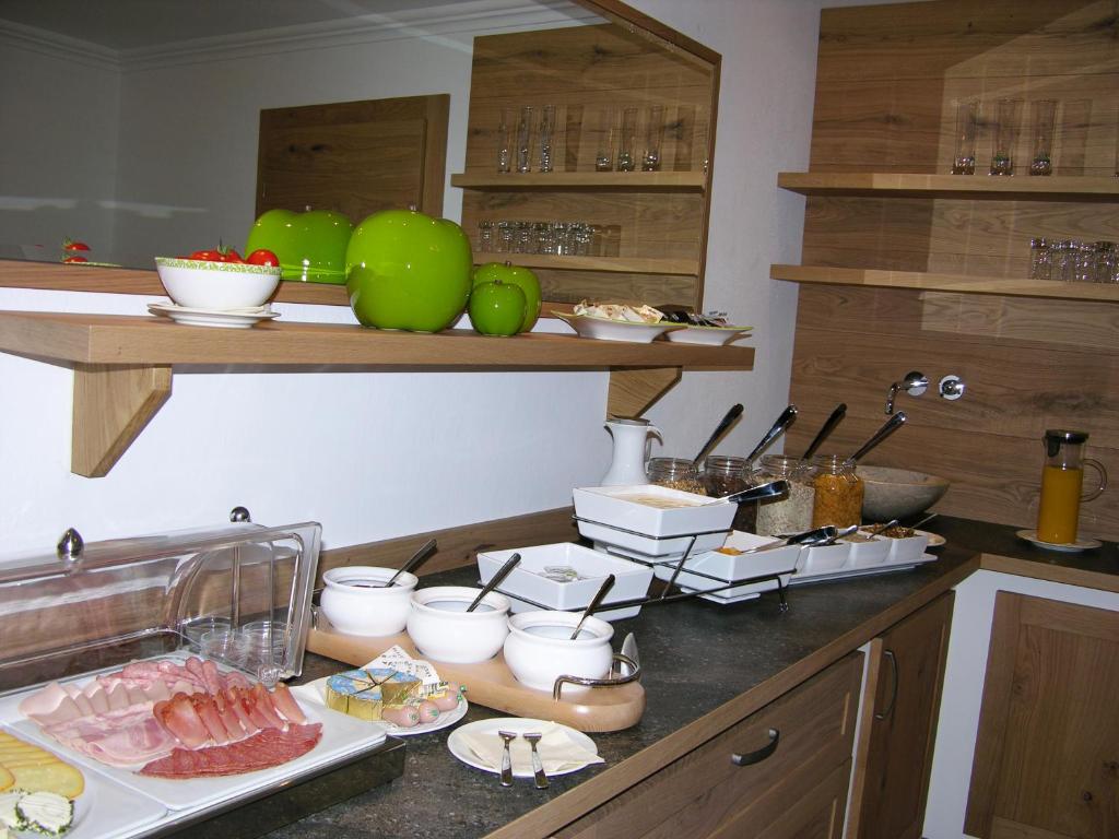 Matur á eða í nágrenni of the bed and breakfast