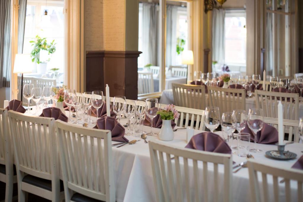 Restaurace v ubytování Sätra Brunn Hälsobrunn