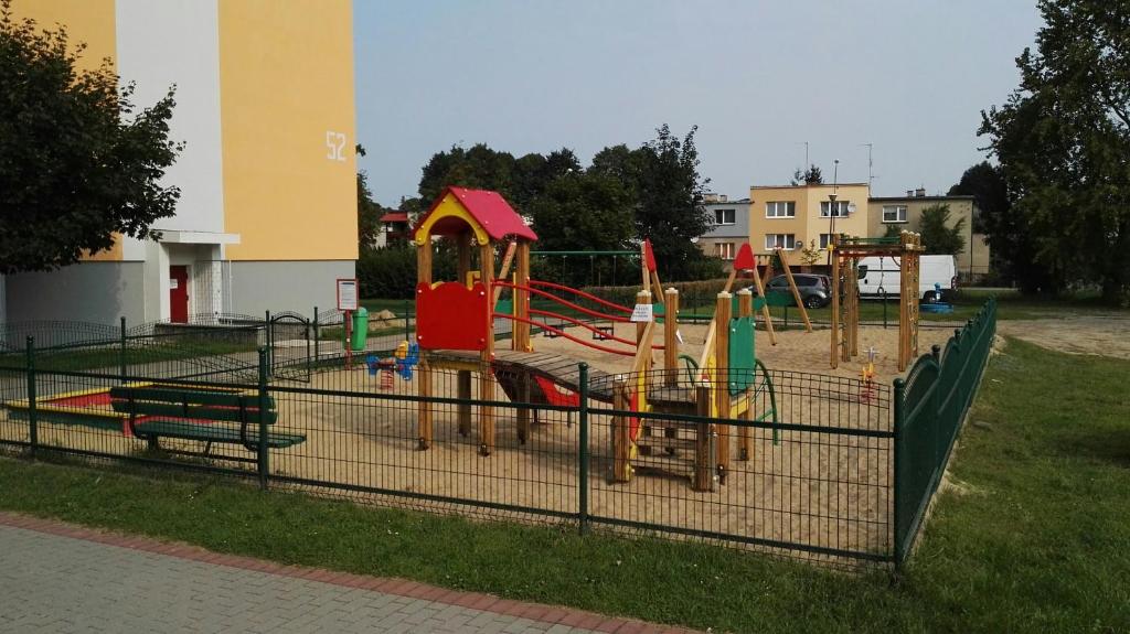 Herní místnost nebo prostor pro děti v ubytování MT Apartments