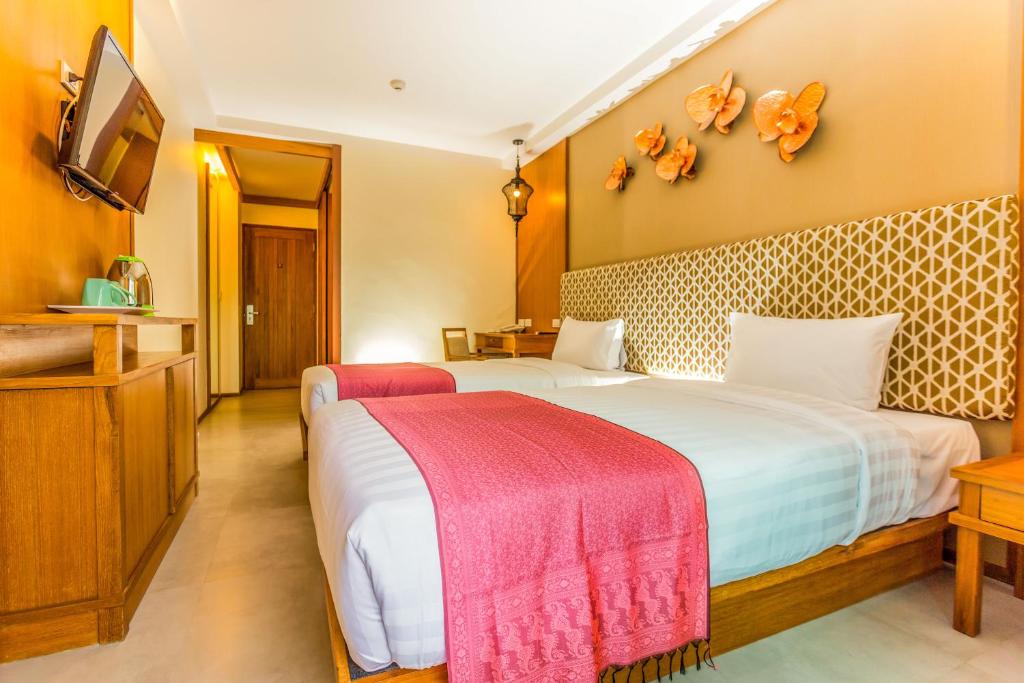 The Signature Hotel @ Thapae - Chambre Lits Jumeaux Supérieure