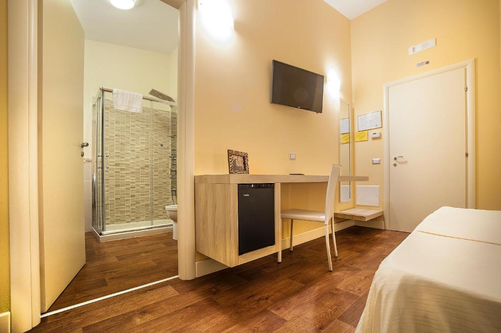 Postel nebo postele na pokoji v ubytování B&B Portacastello