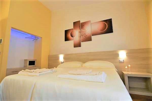 Postel nebo postele na pokoji v ubytování B&B Portacastello