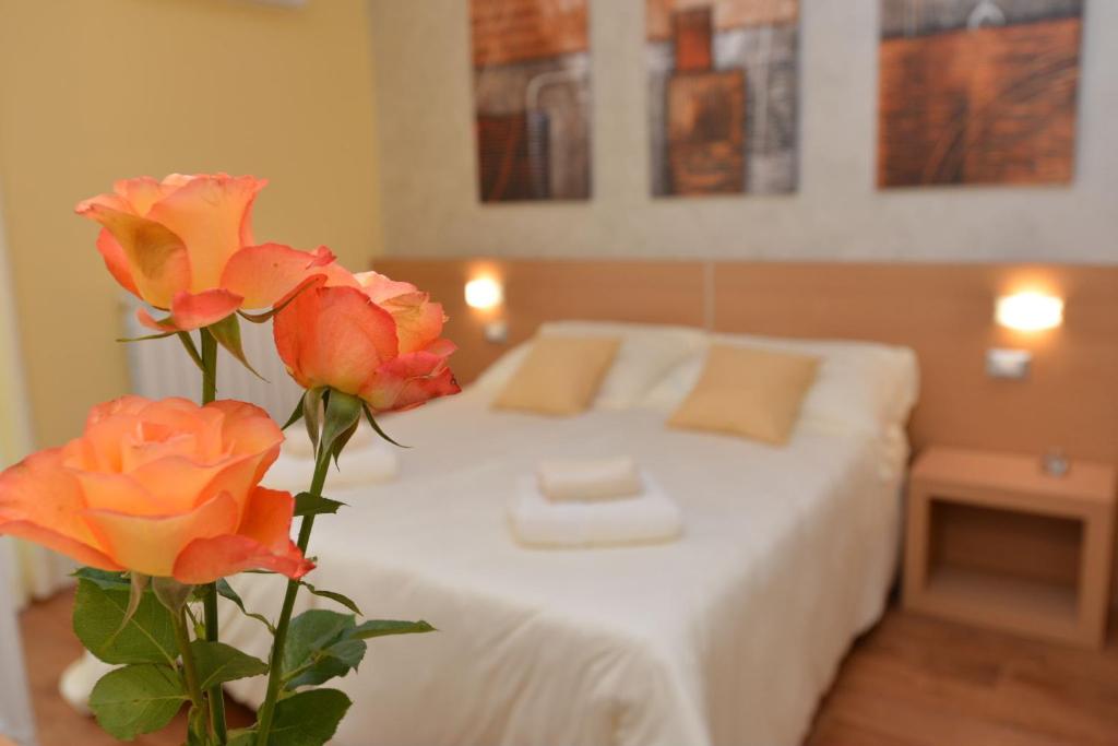Postel nebo postele na pokoji v ubytování B&B Portacastello