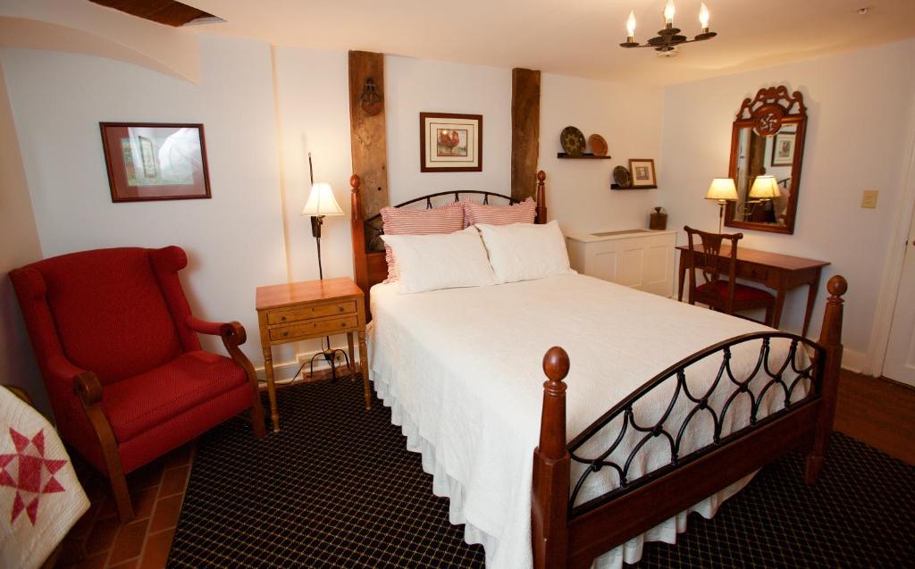 The Zevely Inn - Chambre Reine