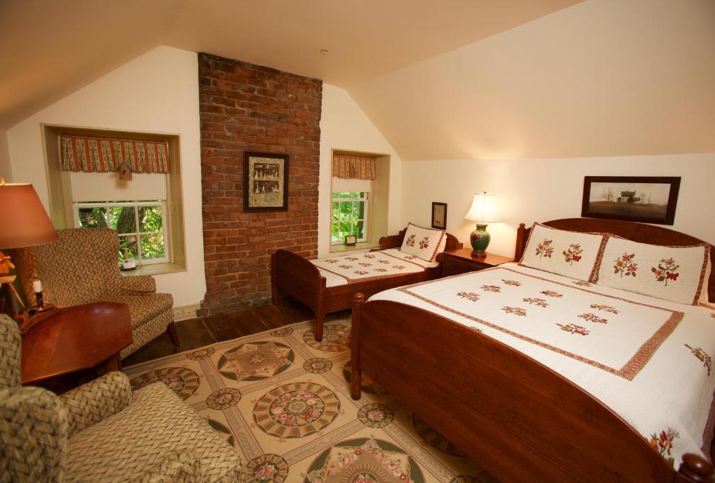 The Zevely Inn - Chambre Double Ou Jumelle De Luxe
