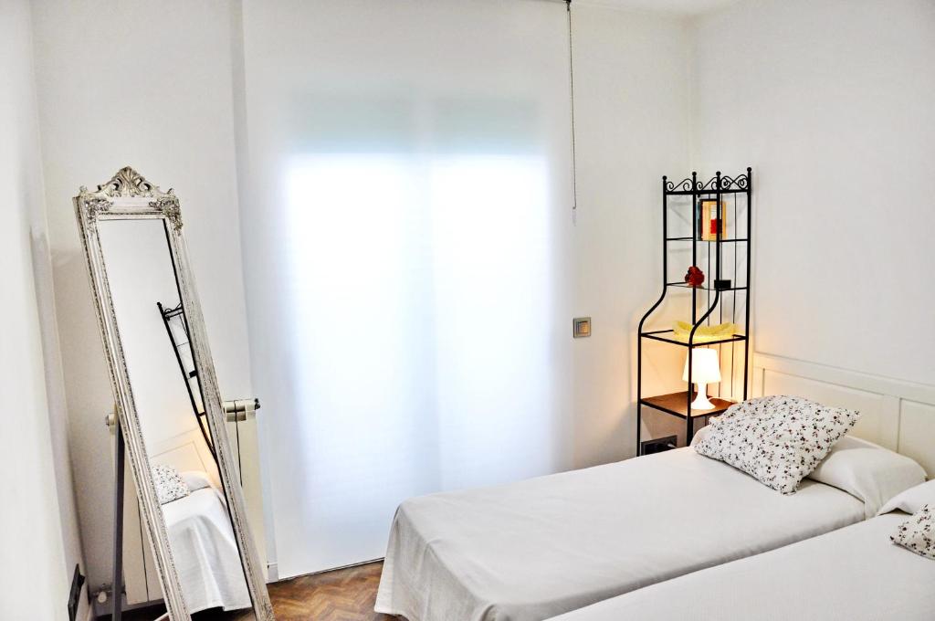A bed or beds in a room at Complex Vicor