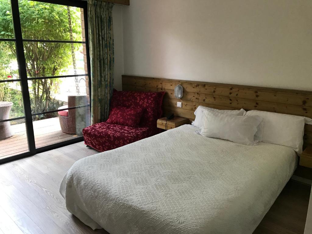 Le Vieux Logis de Clam - Tweepersoonskamer Met Terras