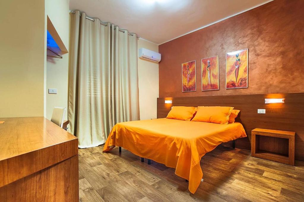 Postel nebo postele na pokoji v ubytování B&B Portacastello