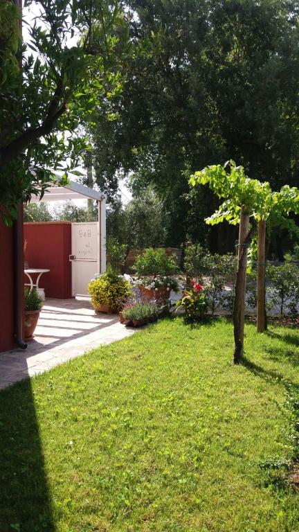 Zahrada ubytování B&B Le Stagioni