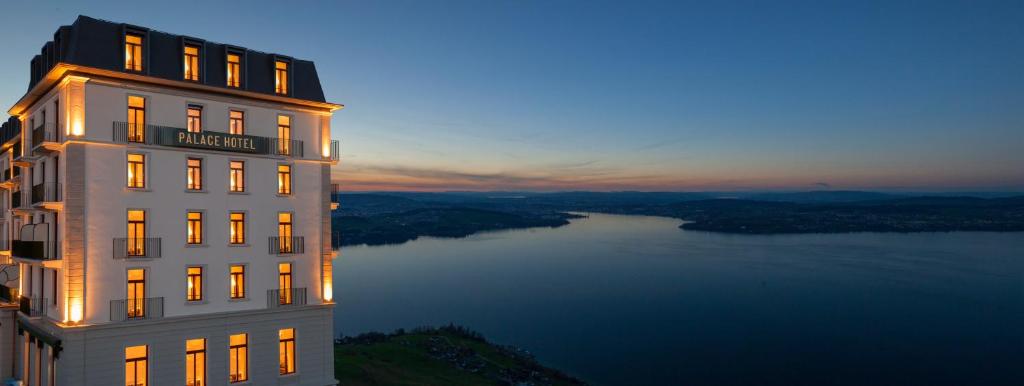 Fotografie z fotogalerie ubytování Bürgenstock Hotels & Resort - Palace Hotel v destinaci Bürgenstock