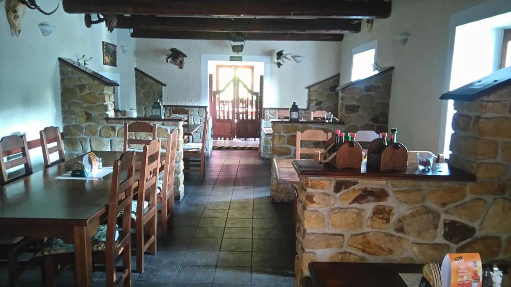 Restaurace v ubytování Šestajovický pivovar ubytování