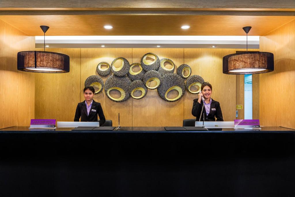 Livotel Hotel Hua Mak Bangkok - Resim 13