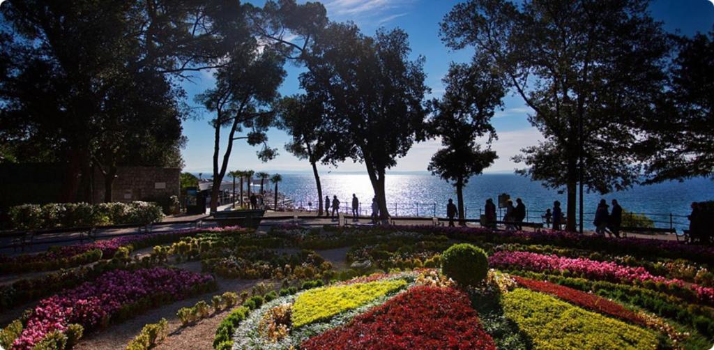 Fotografia z galérie ubytovania Apartment Lido 50m From The Beach v destinácii Opatija