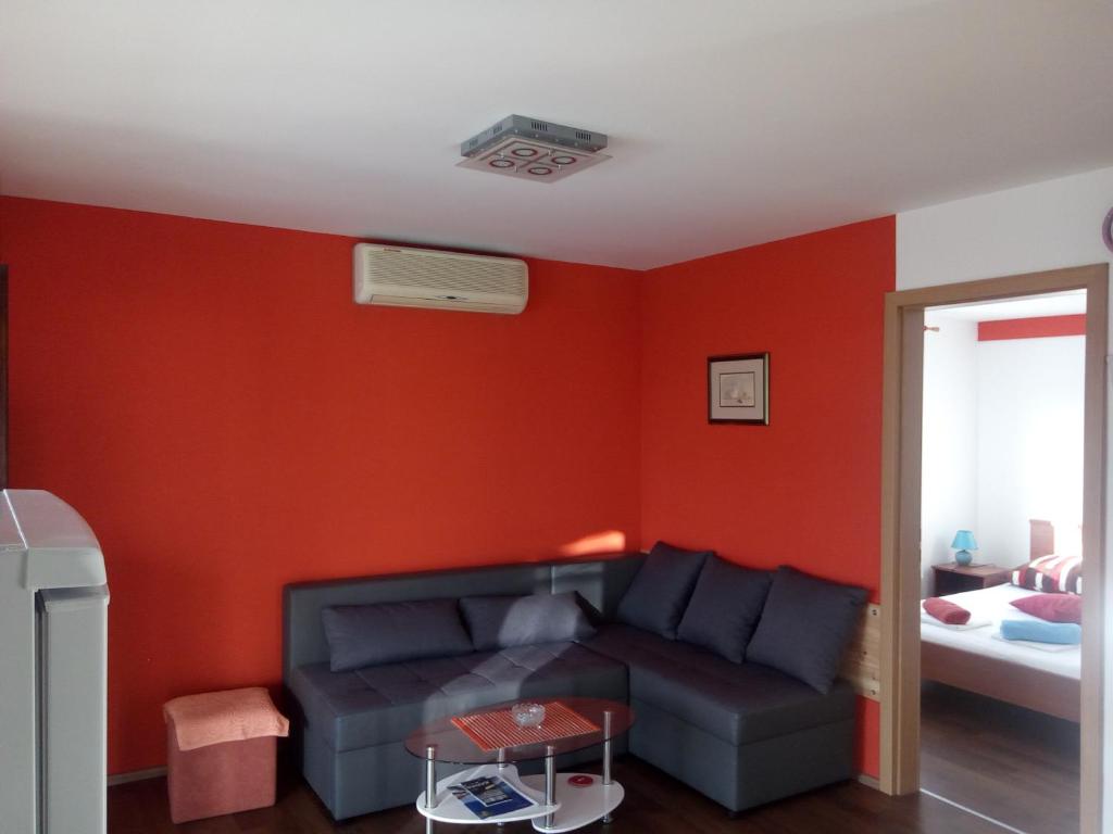 Posedenie v ubytovaní Apartments Banoci