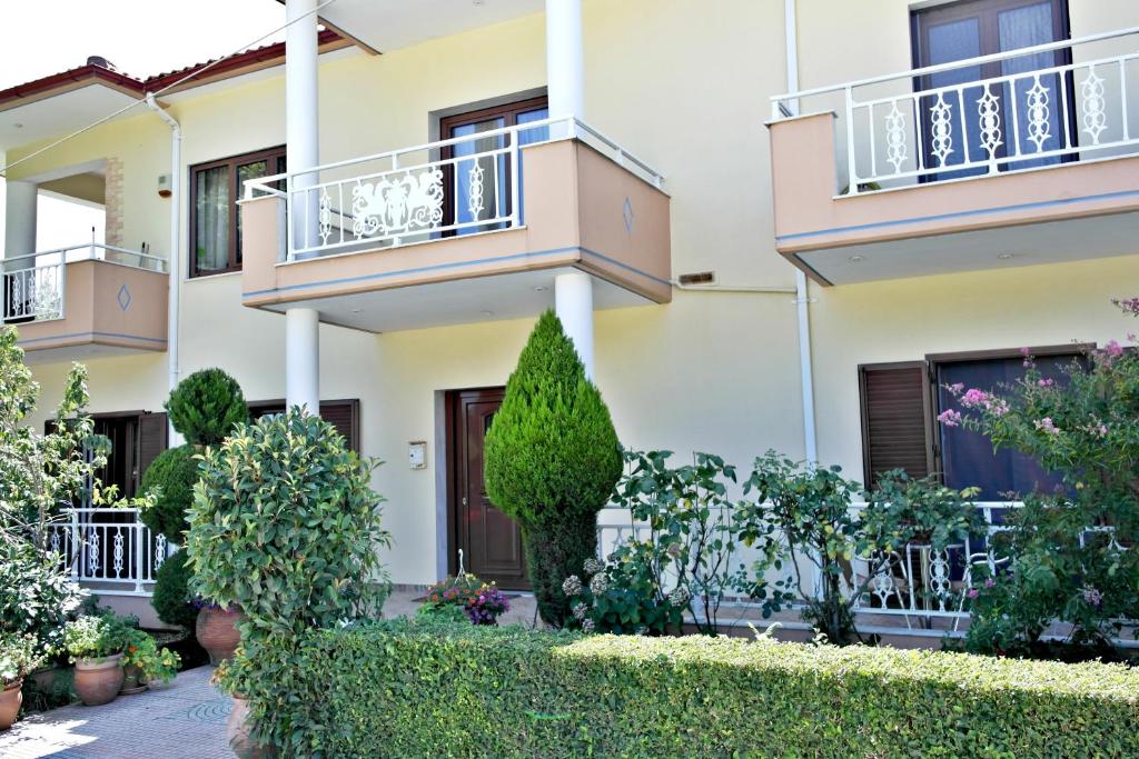 Budova, kde se apartmán nachází