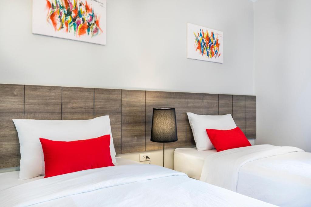 Livotel Hotel Hua Mak Bangkok - Chambre Lits Jumeaux Standard