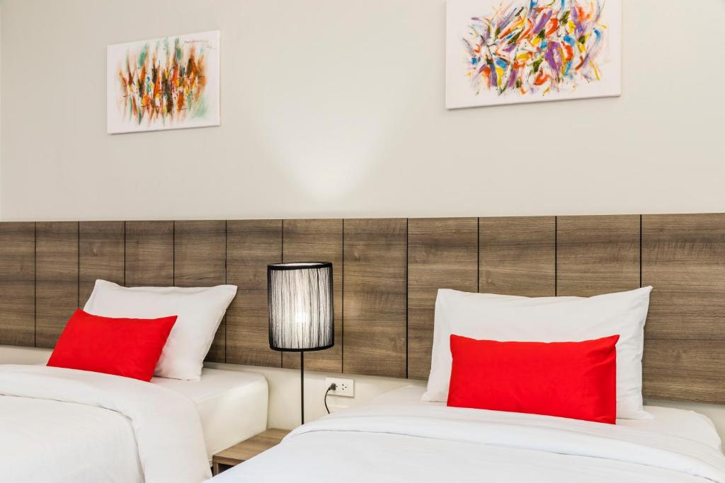 Livotel Hotel Hua Mak Bangkok - Chambre Lits Jumeaux De Luxe