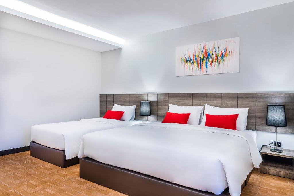 Livotel Hotel Hua Mak Bangkok - Chambre Familiale
