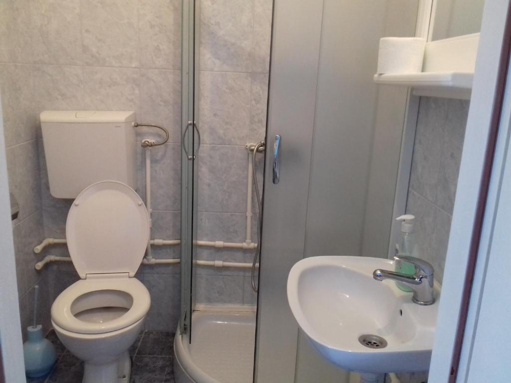 Bagno di Country house Dunjin Konak