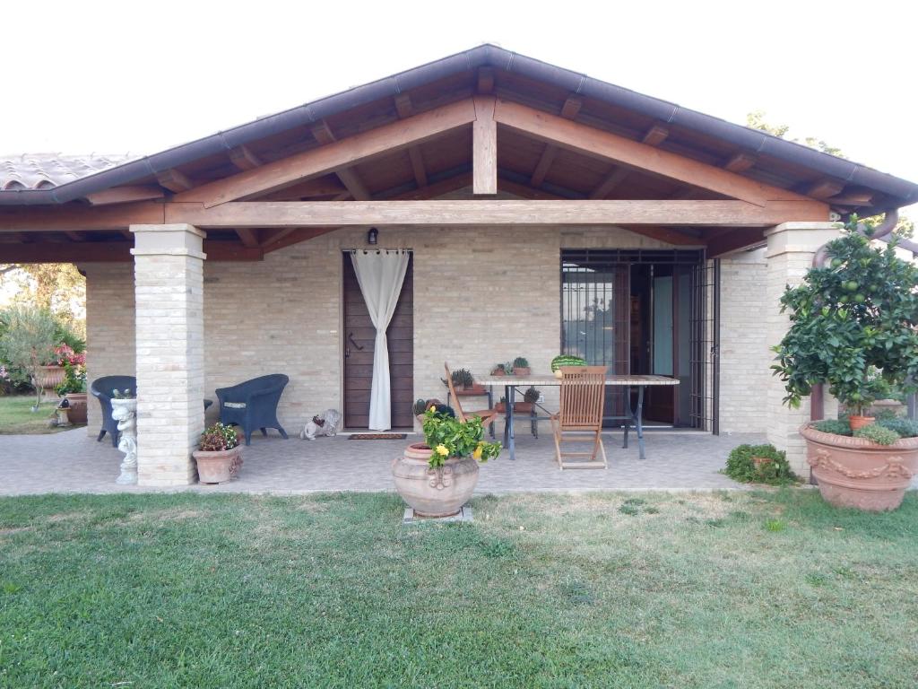Zahrada ubytování B & B LE TRE B