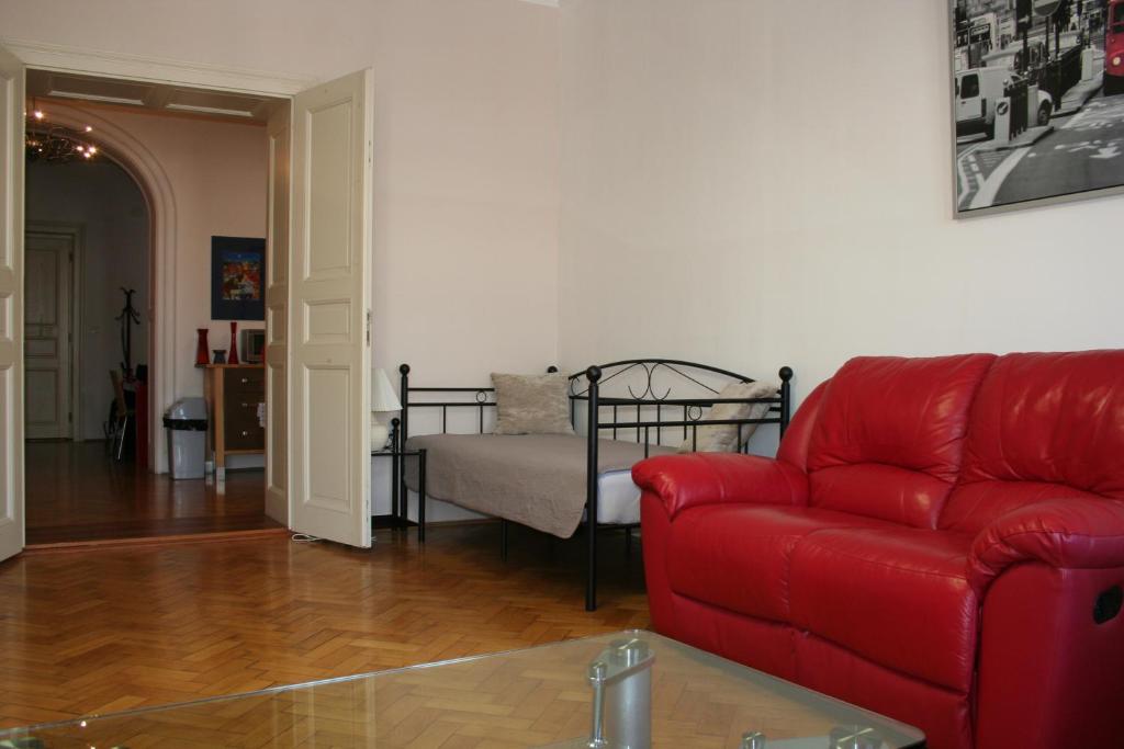 Fotografie z fotogalerie ubytování Apartment Balbínova v Praze