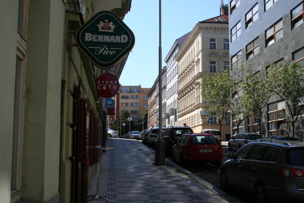 Fotografie z fotogalerie ubytování Apartment Balbínova v Praze