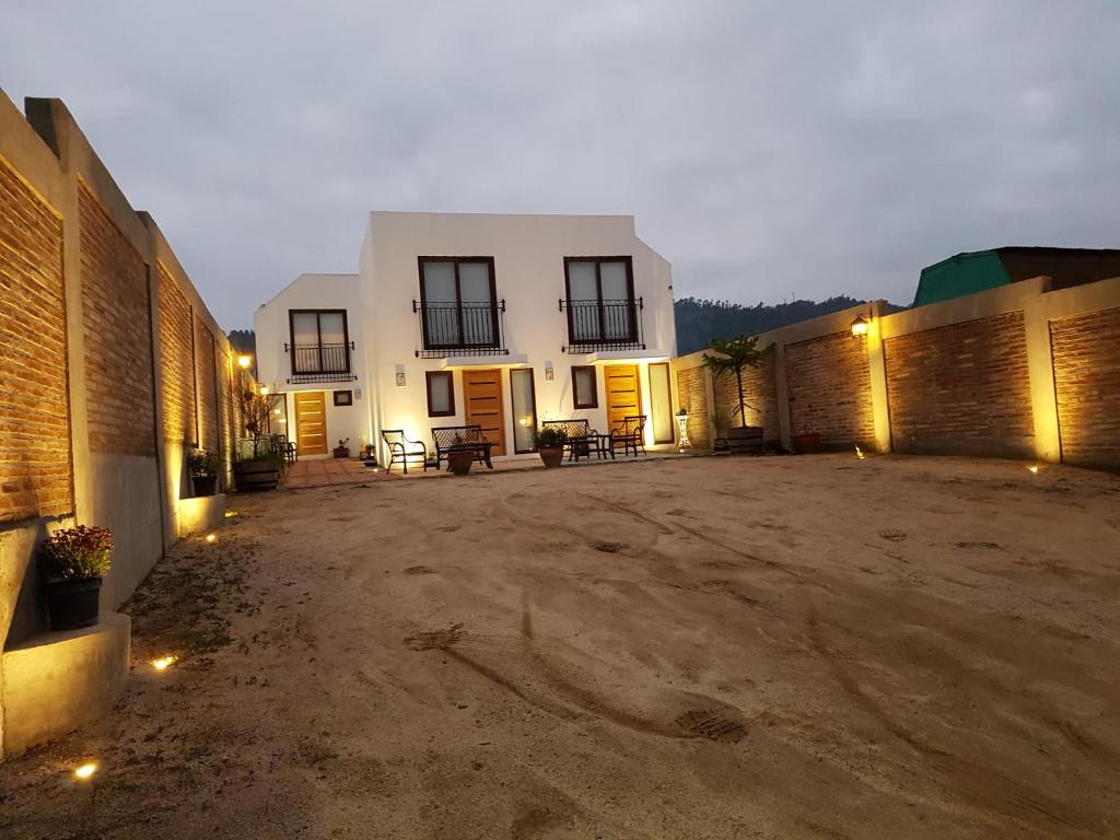 Budova, kde se apartmán nachází