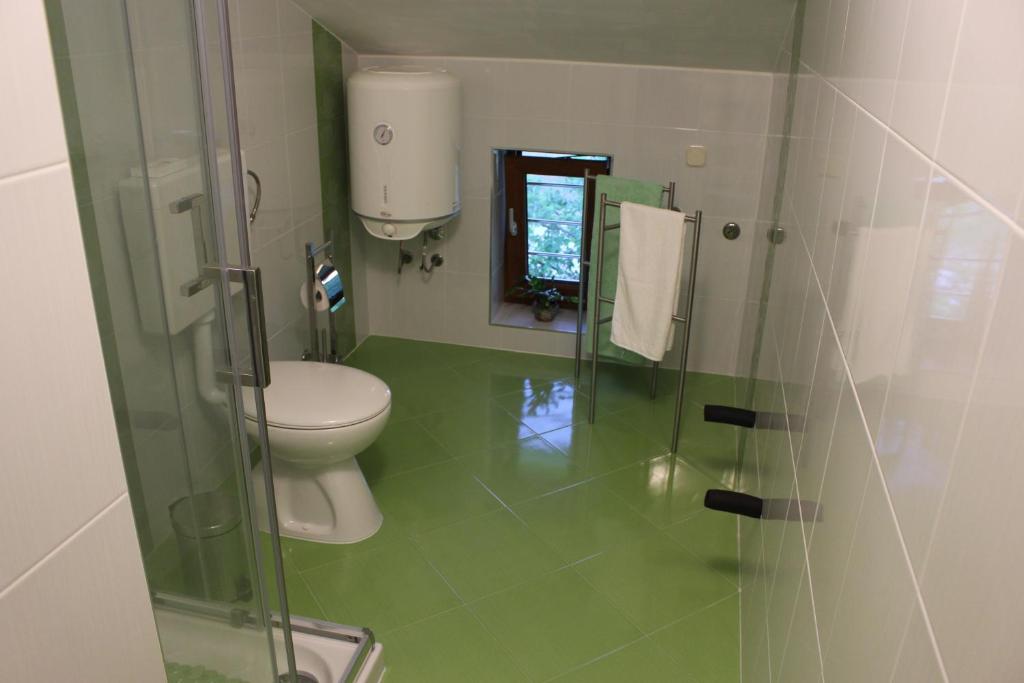 Kúpeľňa v ubytovaní Guesthouse Casetta Verde