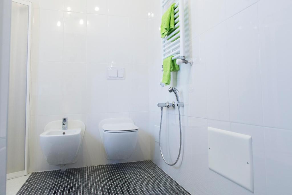 Kúpeľňa v ubytovaní Residence Eremitani