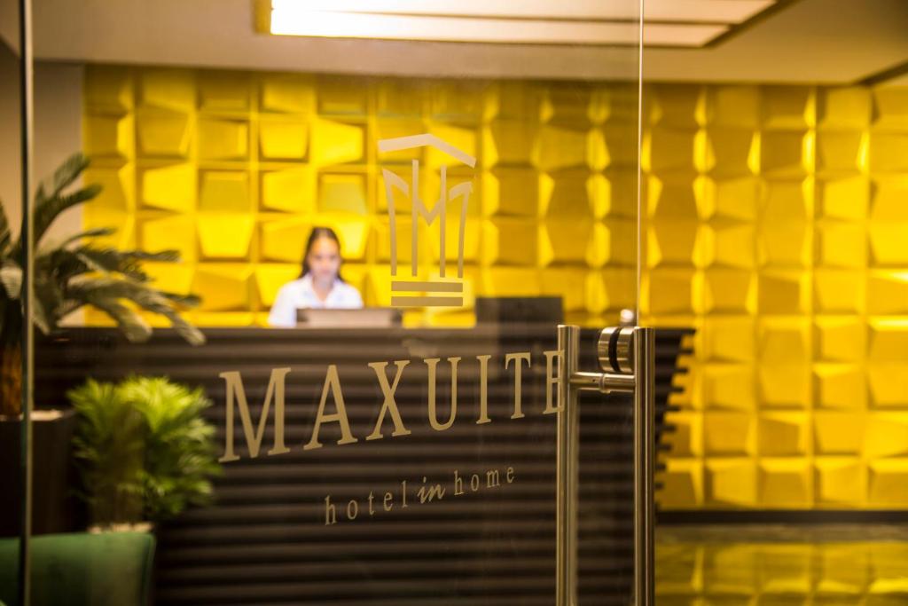 Hosté ubytování Maxuite Hotel in Home