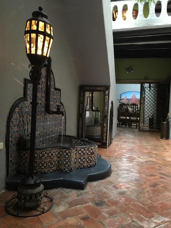 Posezení v ubytování Hotel Casa Oratorio "Adults Only"