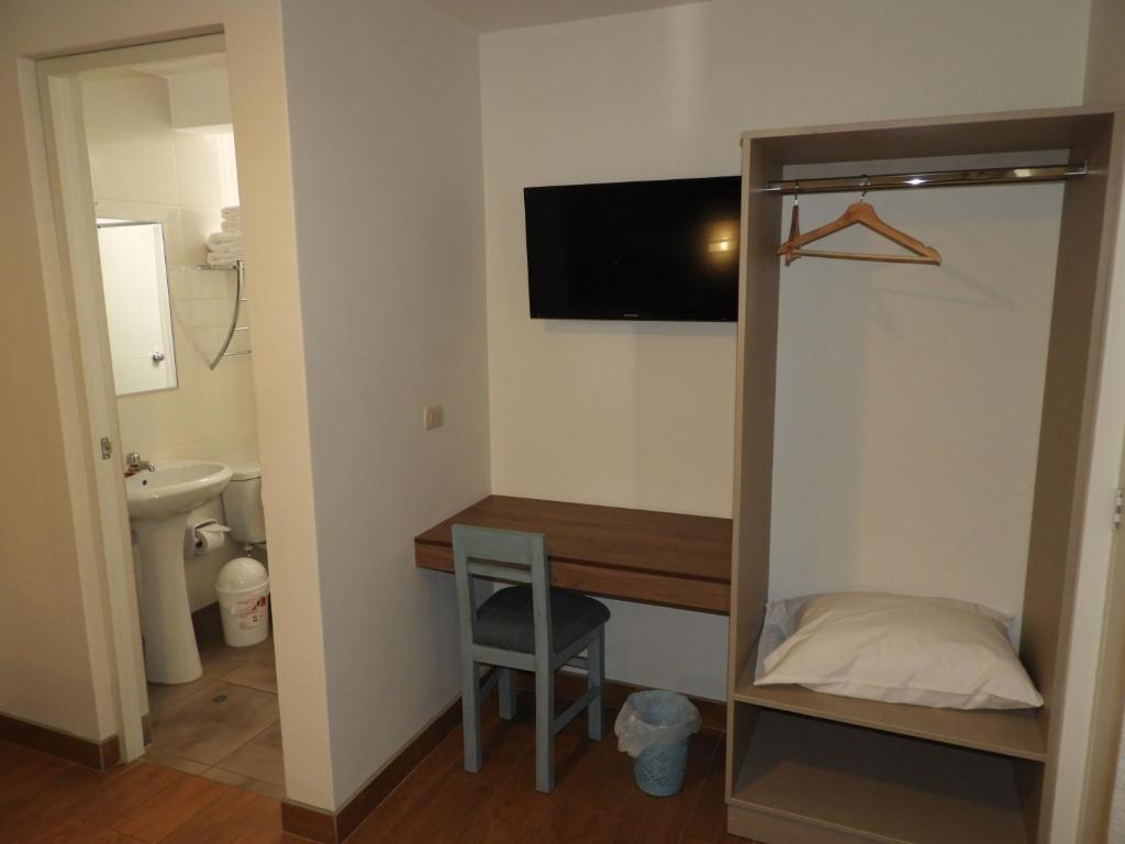 Koupelna v ubytování Nice Inn Tacna