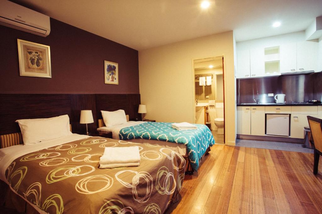 YTI Garden Hotel - Resim 14