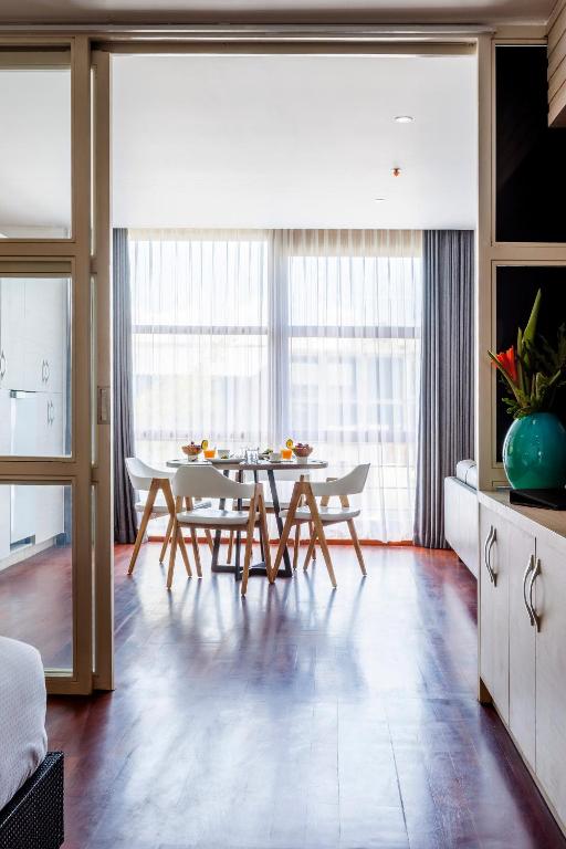 Posezení v ubytování Imani Suites