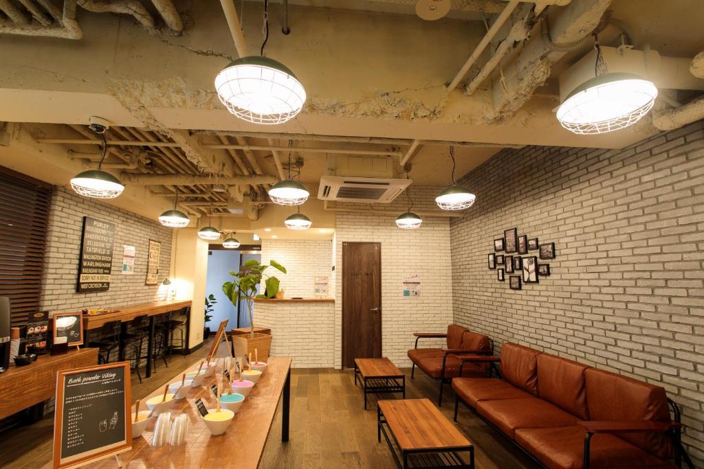 Posezení v ubytování Hotel Double Funabashi