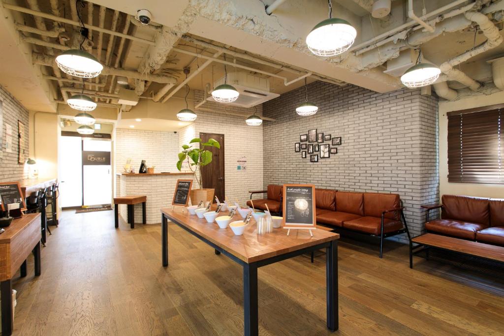 Posezení v ubytování Hotel Double Funabashi