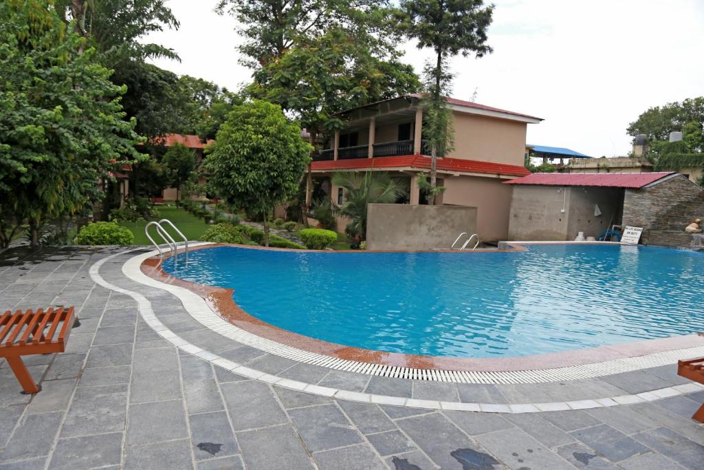 Bazén v ubytování Hotel Parkland nebo v jeho okolí