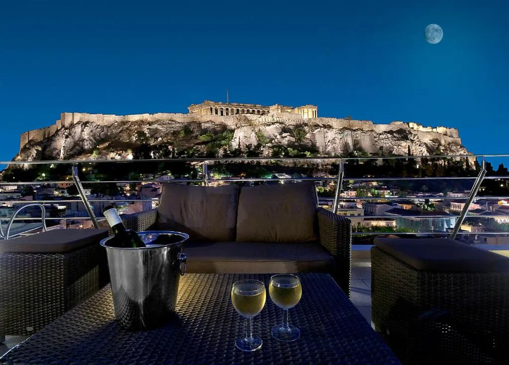 Plaka Hotel, Atena, Grecia