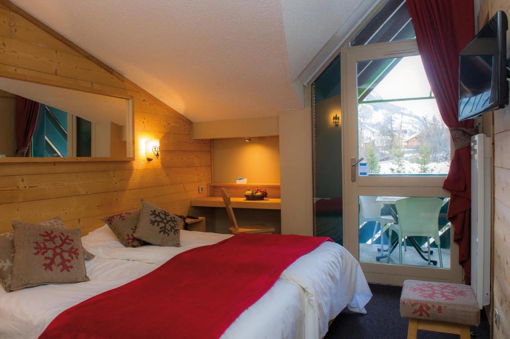 Club Vacances Bleues Les Alpes d'Azur - Habitación Confort Para Una Persona Con Cama King