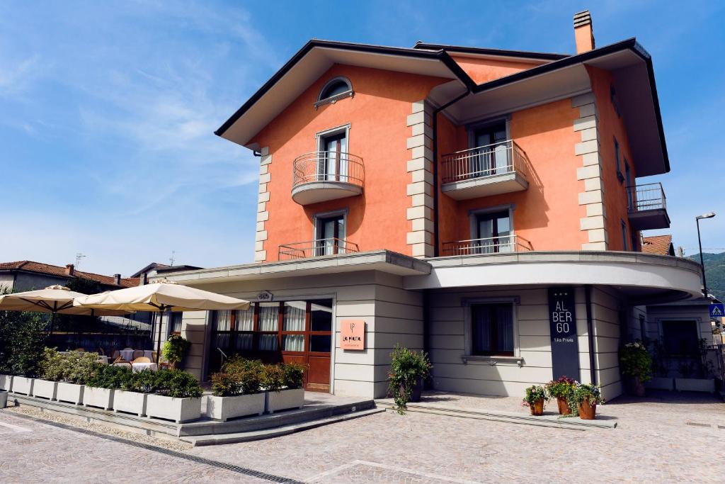 Budova, v ktorej sa hotel nachádza