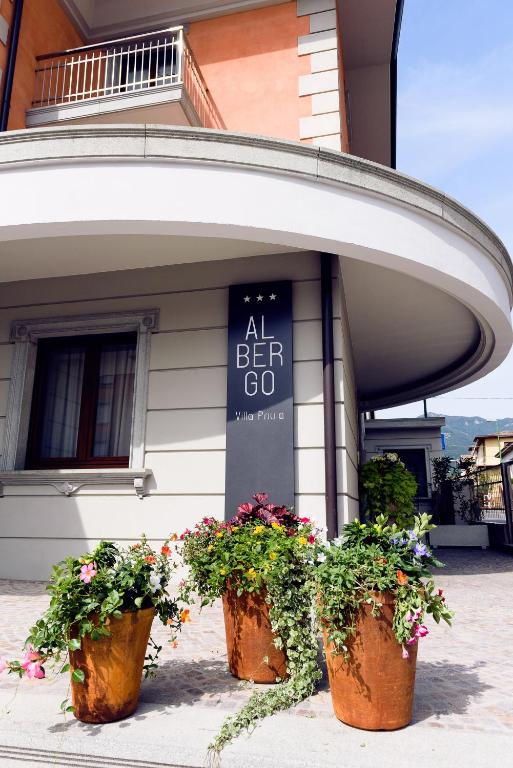 Budova, v ktorej sa hotel nachádza