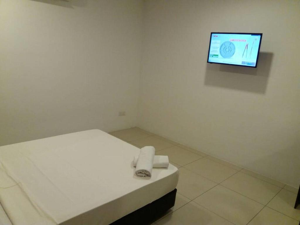 TV a/nebo společenská místnost v ubytování T-Hotel Ipoh